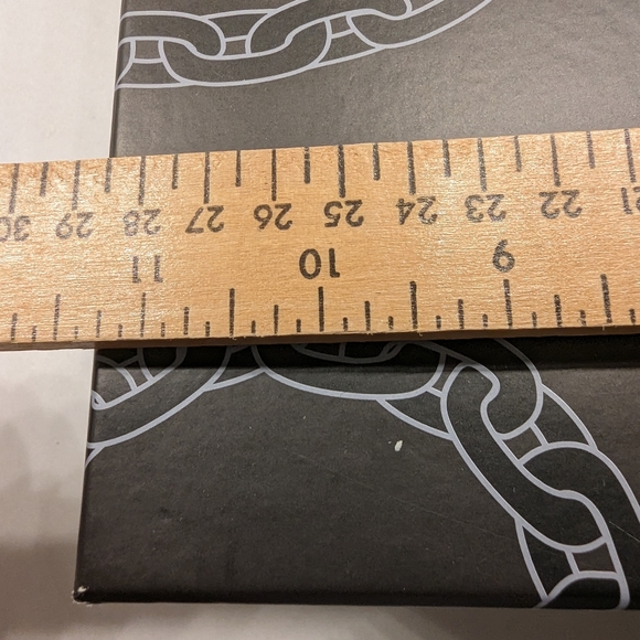 Versace chain reaction empty box 14.5 x 9.75 x  2.75 - Picture 6 of 12